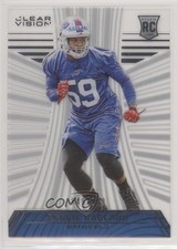 2016 Panini Clear Vision Rookies Level 1 /999 Reggie Ragland #114 z6b