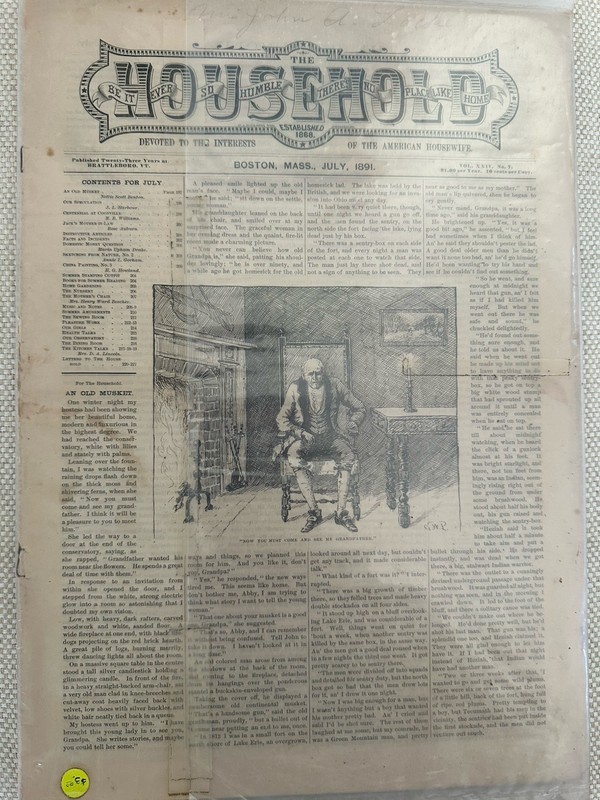Household July 1891