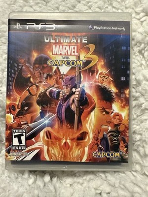 Ultimate Marvel vs. Capcom 3 PS3 PlayStation 3 Complete CIB Authentic Tested