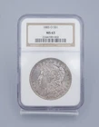1885-O Morgan $1 Dollar Silver Dollar Coin NGC MS63 New Orleans CN976