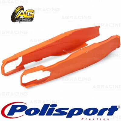 Polisport Swingarm Swing Arm Protector Orange For KTM EXC 200 2017