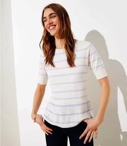 loft striped top