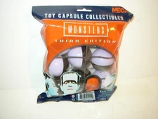 NECA 2022 MONSTERS 3rd EDITION TOY CAPSULE COLLECTION BAG OF 9 NEW frankenstein