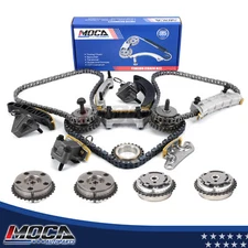 Timing Chain Kit w/ VVT fit 04-06 Buick LaCrosse Cadillac Suzuki CTS SRX 3.6L