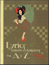 Lyrics - Pathetic & Humorous From A-Z ; by Edmund Dulac - Softcover Book