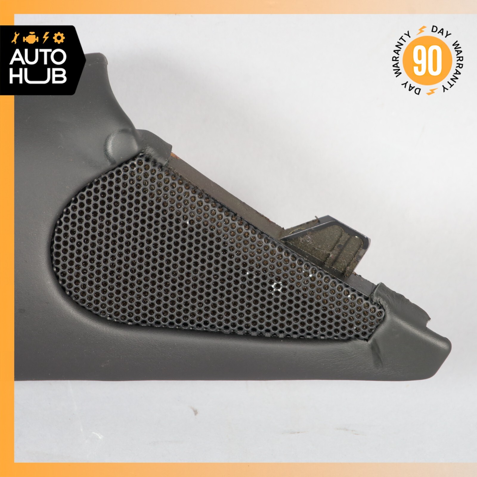 07-11 Bentley Continental GTC Front Right Side A-Pillar Trim Cover OEM 59k