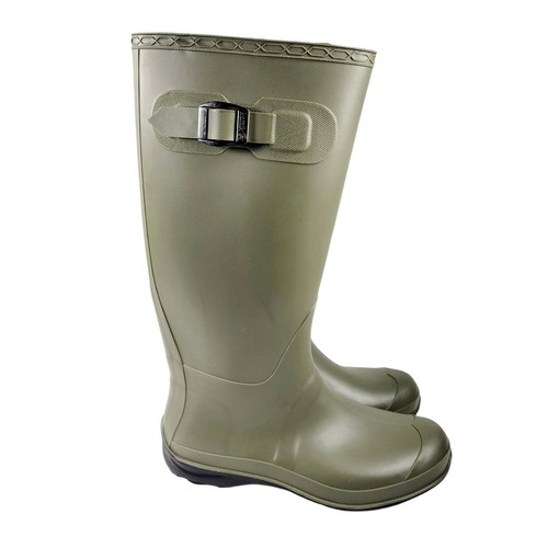 black commando boots