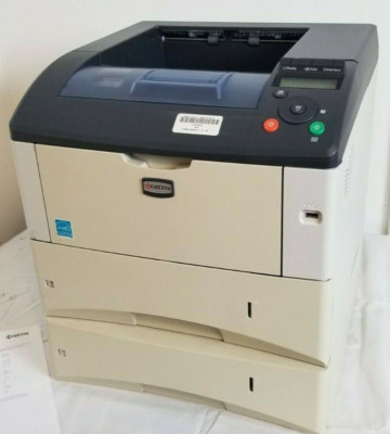 Ecosys Kyocera FS-3920DN Network Laser Printer w/ Add-on Tray ++ Cables