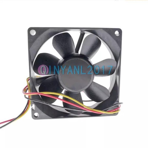 1PC New For Waterproof Cooling Fan 80W 9WP0812H401 DC12V 0.13A 8CM - Afbeelding 3 van 3
