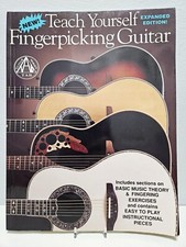 Teach Yourself Fingerpicking Guitar Expanded Edition- Karamar Publications