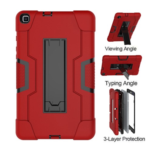 Funda híbrida resistente a prueba de golpes con soporte para Samsung Galaxy 8,0" T290/T295 - Imagen 69 de 92