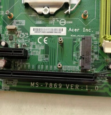 Acer Aspire TC-605 TC-705 XC-605 XC-705 Intel H81 1150 Motherboard