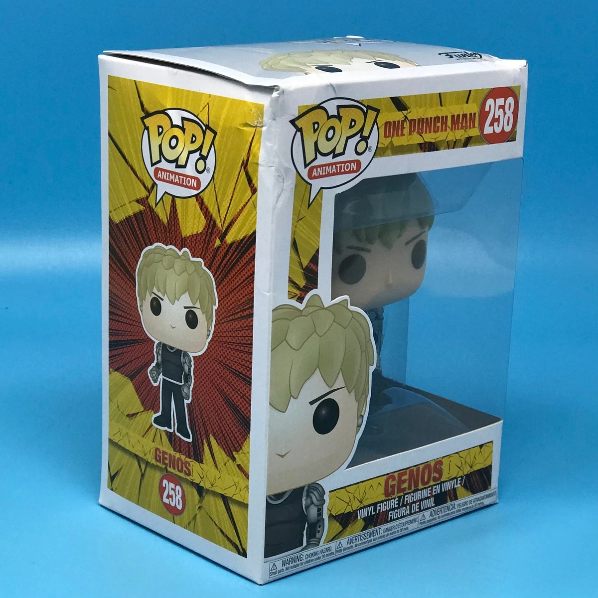 Funko Pop Animation One Punch Man Genos eBay