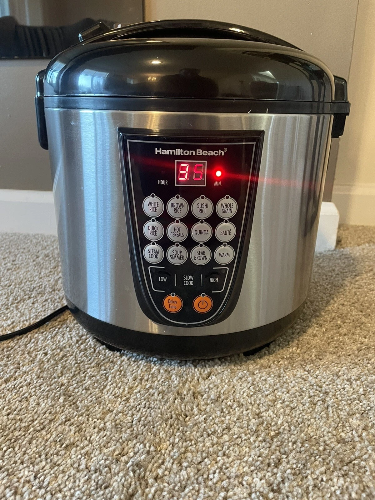 Hamilton Beach Multi-Cooker 4.5-Qt 14-Pre-Programmed Settings Stainless Steel
Opens in a new window