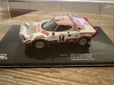 Rac113 Lancia Stratos HF #14 1977 Ixo 1/43