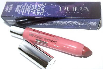 PUPA Cosmic Beauty Diamond Lipstick Shiny Look 001 New