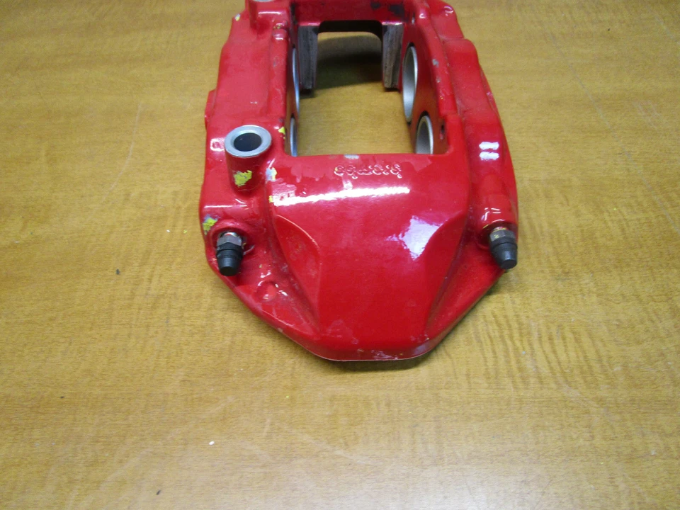 Ferrari 458 Italia - RH Rear Brake Caliper (Red) - P/N 261787 - Image 3 of 4
