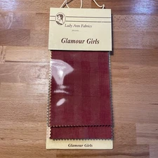 Lady Ann Fabrics Glamour Girls 44ct 