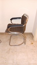 GASTONE RINALDI ARMCHAIR CHROME 1970