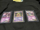 Mewtwo Coro Coro Promo Vintage Pokemon Card Game Japanese + 2x First Edition Car