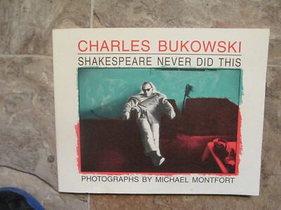 Shakespeare Never Did This by Bukowski 9780876859681| eBay