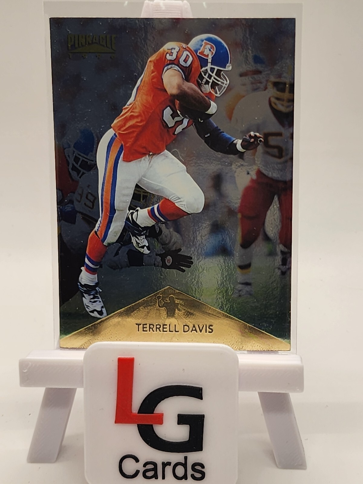 1996 Pinnacle - Foil #29 Terrell Davis