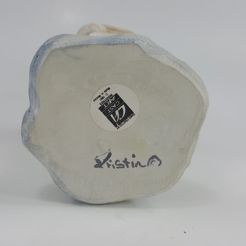 White Dreamsicle 6" ANGELO Statuetta con Borsa con Etichetta 1991 AAH6A - Foto 12 di 13
