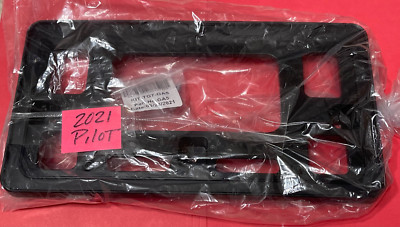 2021 HONDA PILOT ORIGINAL BAGGED FRONT TAG LICENSE PLATE ASSEMBLY NEW IN BAG