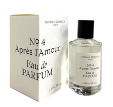 No.4 Apres L'Amour by Thomas Kosmala for unisex EDP 3.3 / 3.4 oz New in Box