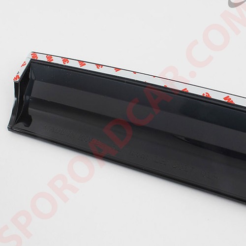Smoke Window Sun Visor Rain Molding for Kia Picanto 2017- Morning K-901-162 - Picture 5 of 5