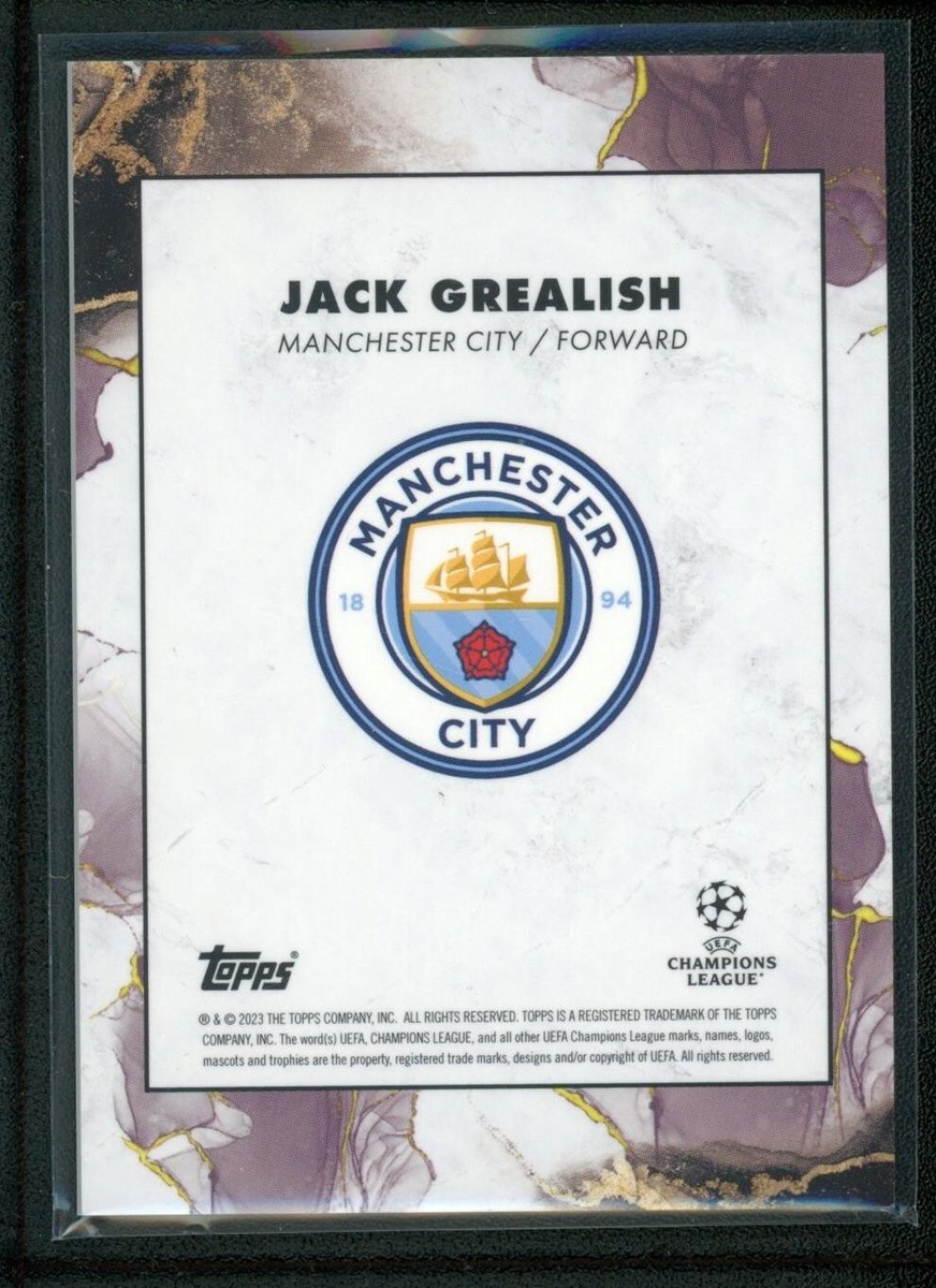 2023 JACK GREALISH TOPPS INCEPTION UEFA CHAMPIONS LEAGUE | eBay