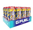 G Fuel Sonic Peach Rings Energy Formula, 16 oz can, 12-pack case