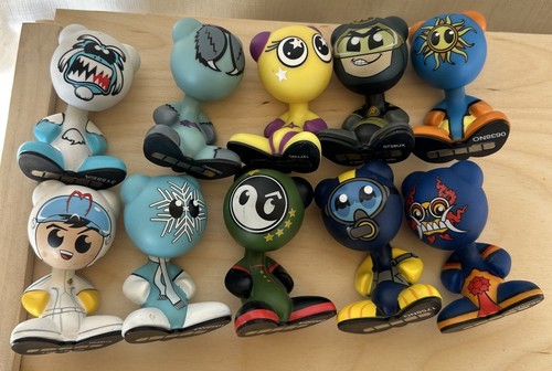 LOTE DE 10 y One Speed Racer Hub UB FUNKEYS Varias FIGURAS Radica Bueno - Imagen 12 de 13