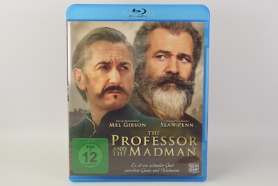 The Professor and the Madman - Mel Gibson - Sean Penn - Blu-ray Disc - Film