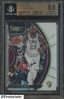 2017 Panini Select Basketball White Prizm LeBron James #18 PSA 10
