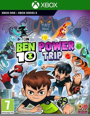 BRANDNEU VERSIEGELT Ben 10: Power Trip (Xbox One)