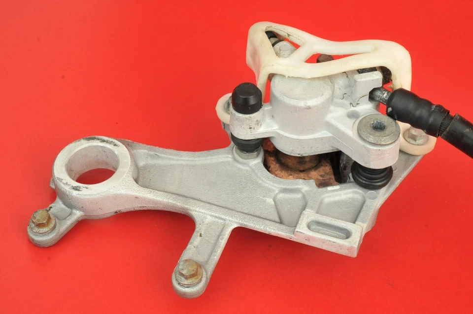 2004 - 2009 Honda CRF450R CRF450 CRF250 Rear Brake Caliper Master Cylinder Pedal - Image 3 of 4