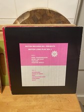 Moton Long Play Vol. 1  LP MTNLP001 - EX DJ HARVEY DIESEL