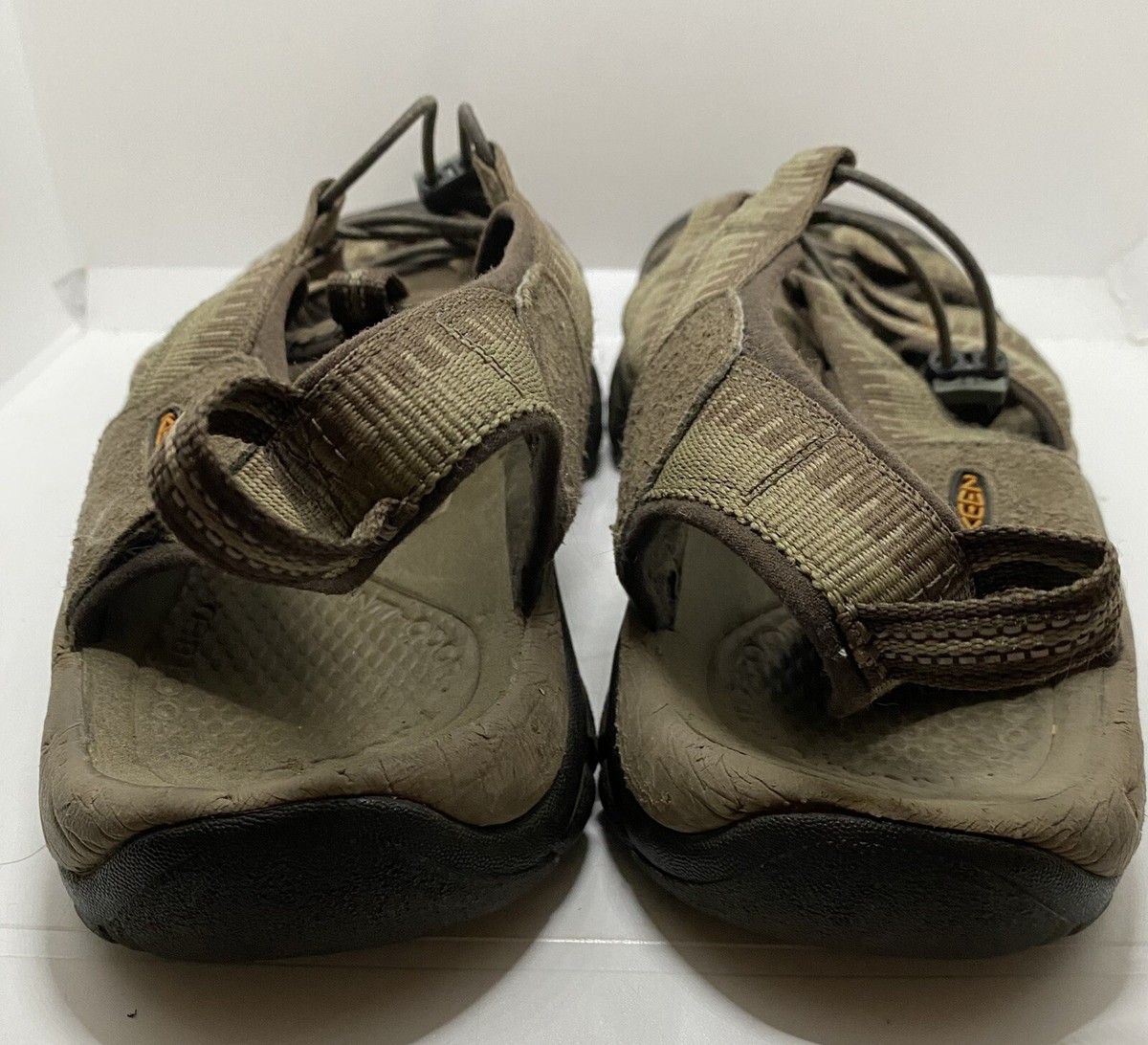Keen Newport H2 Shoes Waterproof Outdoor Hiking Green 