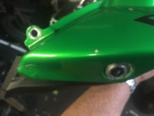 lexmoto venom parts Rear Panels And Light One Crack Underneath But All Fitting W