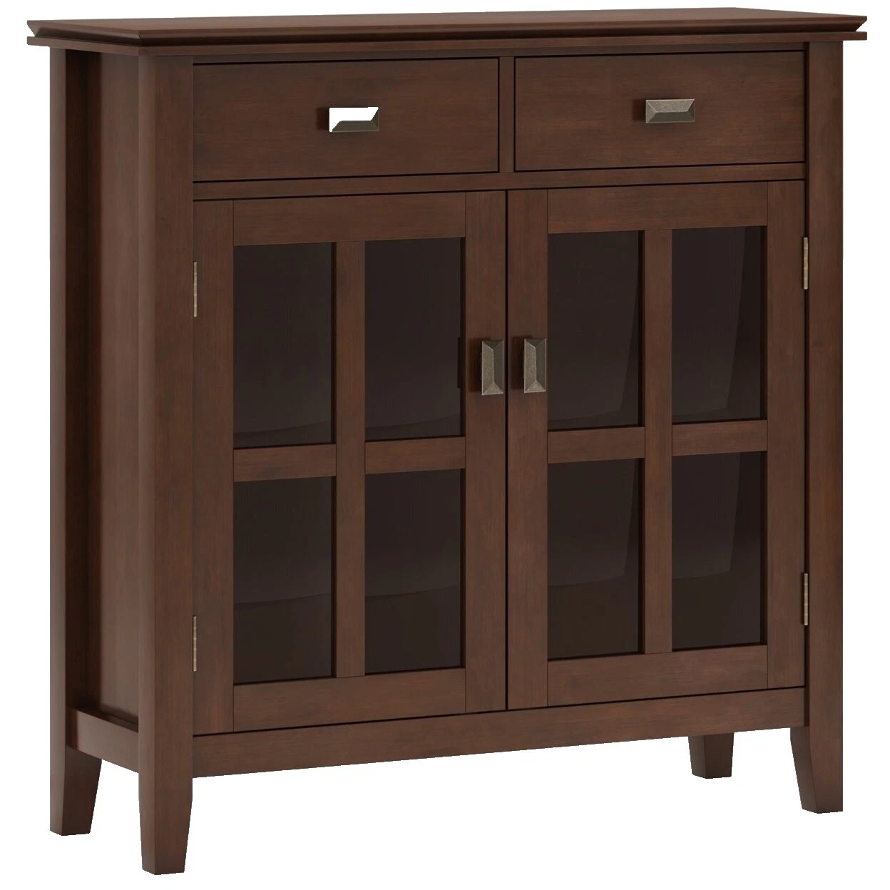 Solid Wood Contemporary Cabinets & Cupboards