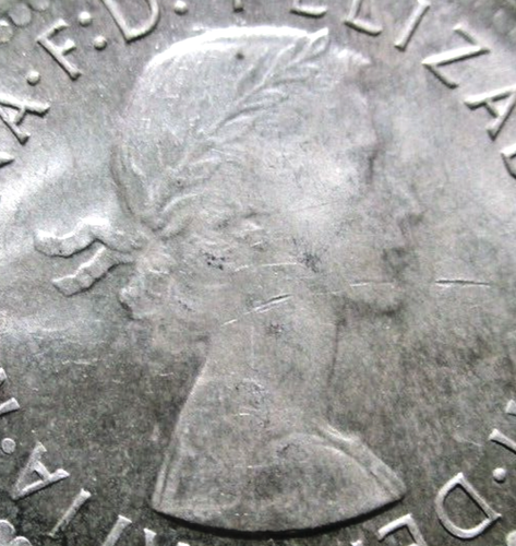 1963 AUSTRALIAN SIXPENCE  COIN - 0.5  SILVER -  # 11/9/24 - Foto 4 di 4