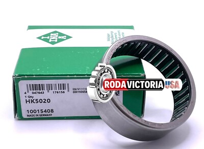 INA GERMANY HK5020 DRAWN CUP NEEDLE ROLLER BEARING LUBRICATION HOLE 50x58x20 mm