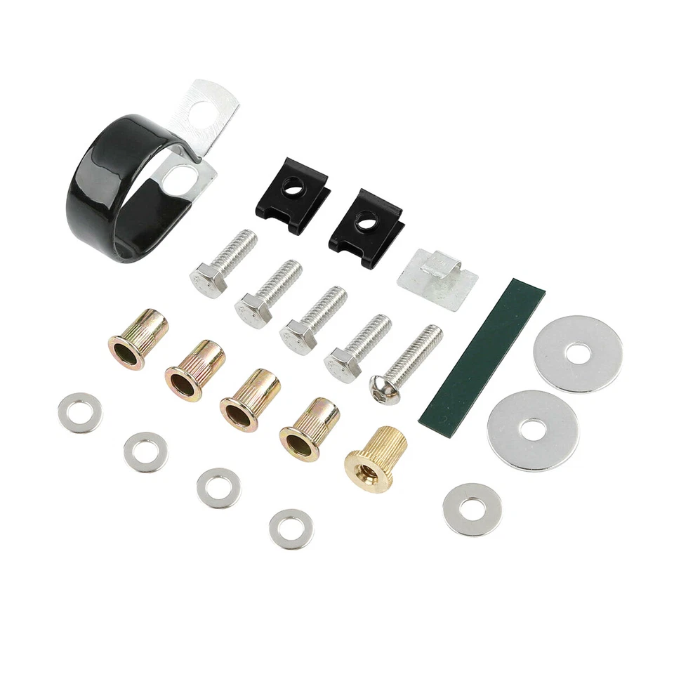 Deflectores de aire de cuadro medio para Harley Electra Road Glide King FLHT 2001-2008 2007 Foto 3 de 4