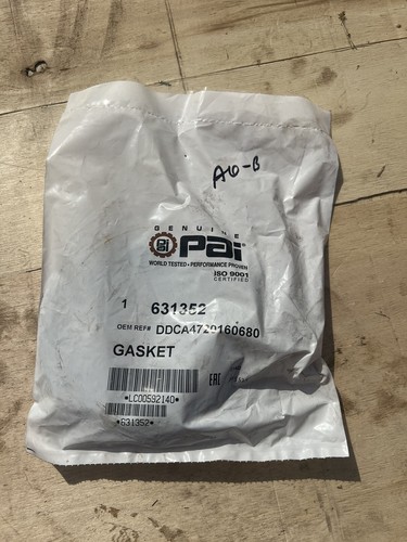 Pai 631352 Engine Camshaft Housing Gasket Molded Detroit Diesel Dd15 | eBay