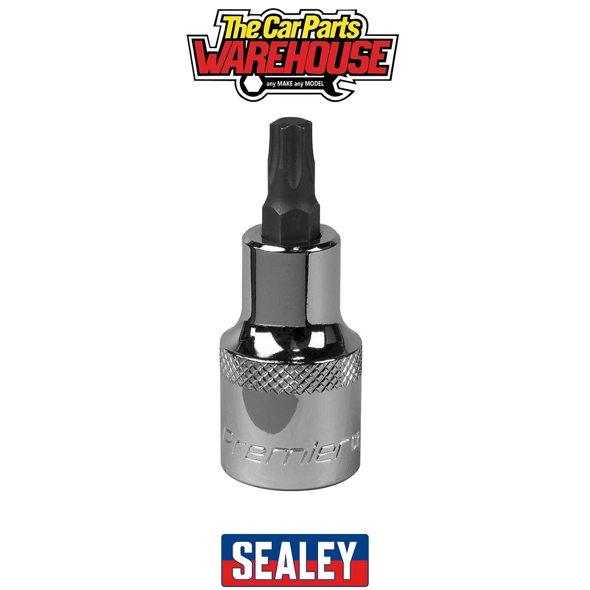 Sealey SBT021 Premier TRX-Star* Socket Bit 1/2""Sq Drive T40