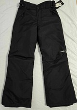 Outdoor Gear Youth Black Insulated Snow Ski Snowboard Pants Size Medium