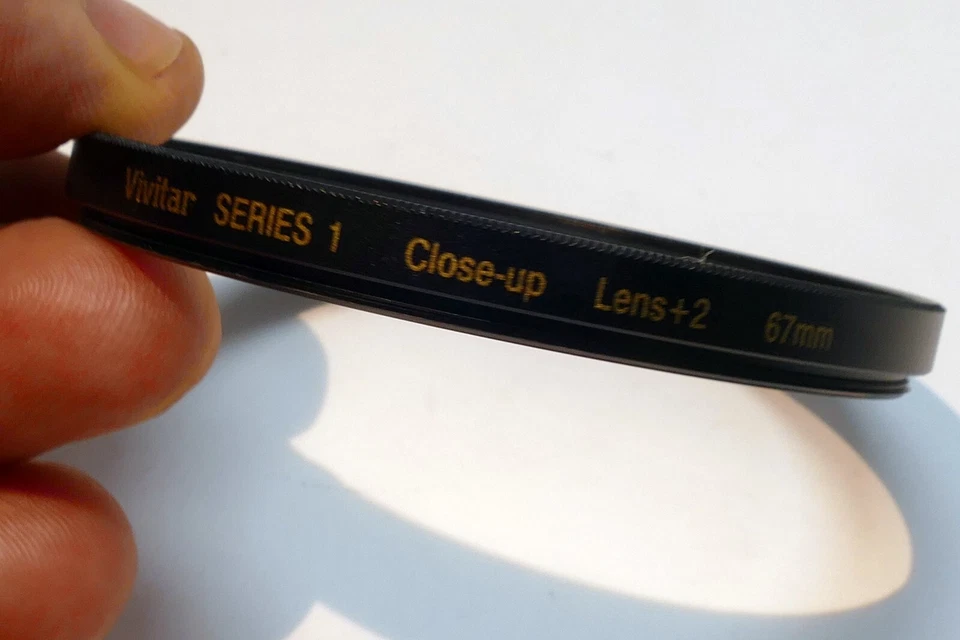 Vivitar Series 1 67mm Lens Filter +2 macro close-up multi-coated - Image 3 of 4