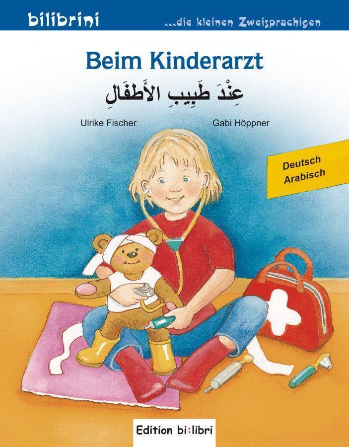 Thumbnail - Beim Kinderarzt.kinderbuch Deutsch-arabisch, Ulrike Fischer