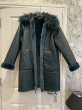 Max&co Shearling Coat